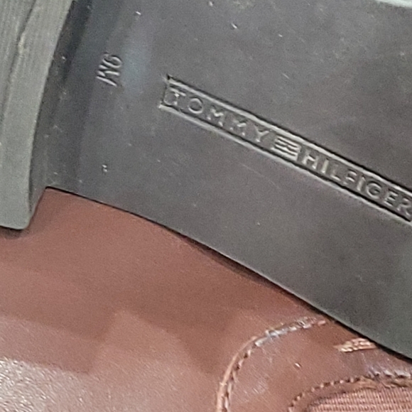 Tommy Hilfiger (Dalyn) Riding Boots Cognac $190 Women's Sz 9M - Picture 5 of 12